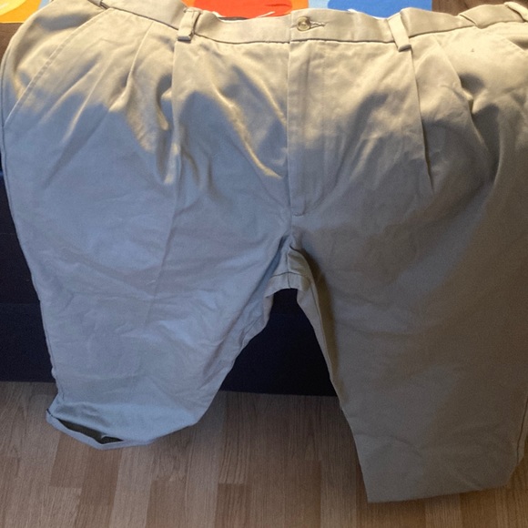 Extend pleat pant - Picture 1 of 5